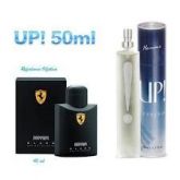 UP!11 - Ferrari Black* (Sândalo e Ambar)