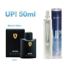 UP!11 - Ferrari Black* (Sândalo e Ambar)